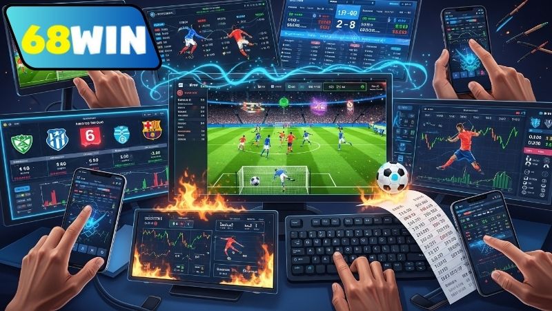 Chiến lược chơi kèo bóng đá đặt cược nhanh hiệu quả